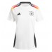 Maillot de foot Allemagne Domicile vêtements Femmes Europe 2024 Manches Courtes